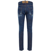 Dsquared² Blue Cotton Men Jeans